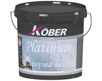 Sistemul decorativ Platinum  Vopsea Platinum  - 1.5L