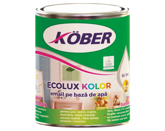 Email ECOLUX KOLOR pentru tâmplărie PVC - 0,6L
